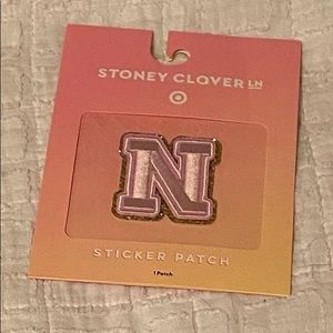 Stoney Clover Lane x Target Letter Patch N